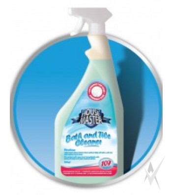 Sanitarinių patalpų, nerūgštinis valiklis Bath & Tile Cleaner,  950 ml