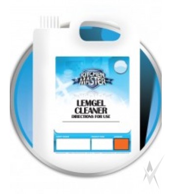 Valiklis - gelis Lemgel cleaner, citrinų kvapo, 5000 ml