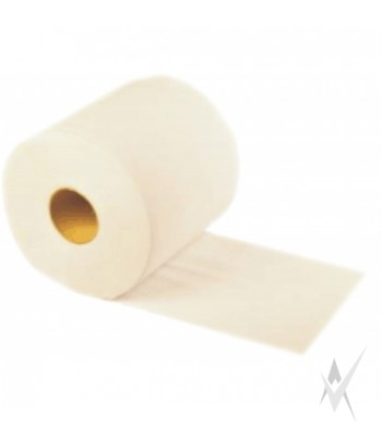 Rankų valymo popierius, 2 sl., 100 metrų, celiuliozė, baltos spalvos