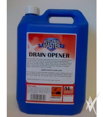 Nuotekų vamzdžių valiklis Drain Opener, 5000 ml