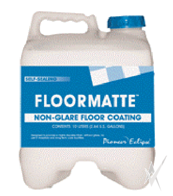 Grindų vaškas FLOORMATE Non-Glare Floor Coating, neblizgus, 10000 ml