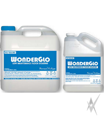 Grindų vaškas WONDERGLO, 10000 ml