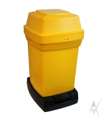 Dozatorius higieninių paketų atliekoms ir sauskelnių atliekų šiukšliadėžė