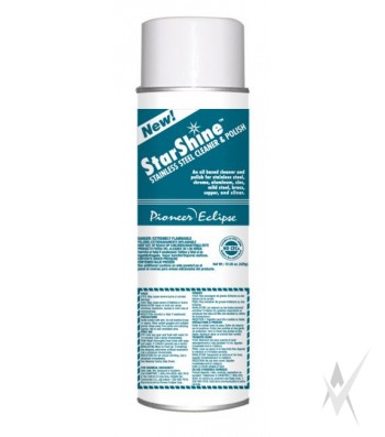 Nerūdijančio plieno valiklis - poliruoklis Starshine Steel Cleaner,  425 g