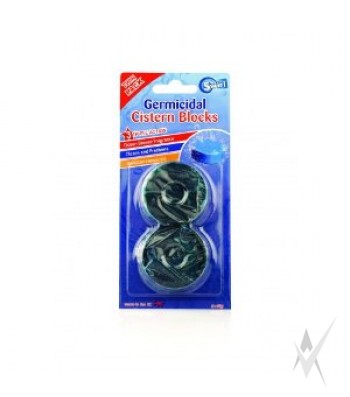 Klozetų tabletės Swirl Blue, 100 g, 2 vnt., 1 tabletė (50 g)