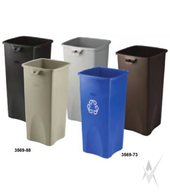 Šiukšliadėžių sistema atliekų rūšiavimui Untouchable