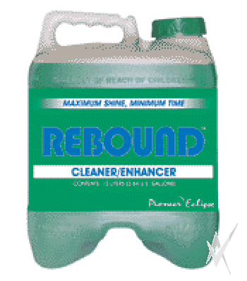 Valanti ir atnaujinanti vaškuotus paviršius priemonė REBOUND Cleaner, 10000 ml