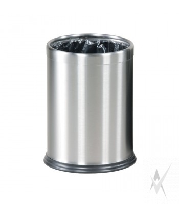 Šiukšliadėžė Hide - a - Bag. Dydis 24,1 x 31,8 cm, 13,2 ltr., nerūdijančio plieno apdaila