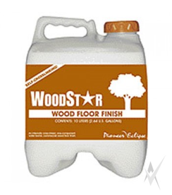 Medinių grindų vaškas WOODSTAR Wood Floor Finish, 4000 ml