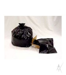 Maišai šiukšlėms, pagaminta iš LDPE, 30 litrų, 10 vnt. ritinyje, dėžeje - 60 ritinių. Matmenys 50 x 60 cm, storis - 25 mikronai.Nurodyta dėžės kaina. Už 60 ritinių