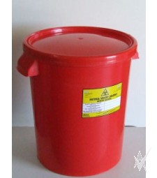 Konteineris medicininėms atliekoms surinkti, 30 litrų