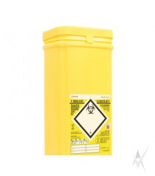 Konteineris Sharpsafe,medicininėms atliekoms surinkti, vienkartinis, 7500 ml,H-60 cm.