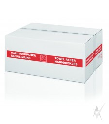 Rankų valymo servetėlės WEPA, 2 sl., 120 lap., celiuliozė, baltos spalvos