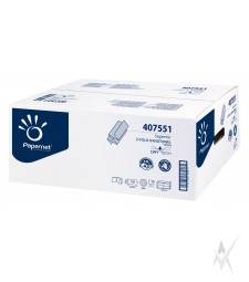 Rankų valymo servetėlės PAPERNET Dry-Tech, 2 sl., 130 lap., celiuliozė, baltos spalvos