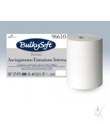 Rankų valymo popierius, 2 sl., 60 metrų, celiuliozė, baltos spalvos