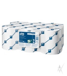 Rankų valymo popierius EnMotion Impulse, 2 sl., 143 metrų, celiuliozė, baltos spalvos