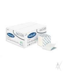 Tualetinis popierius lapeliais BULKY SOFT, 2 sl., 250 lap., celiuliozė, baltos spalvos. Dėžeje - 36 pakuotės