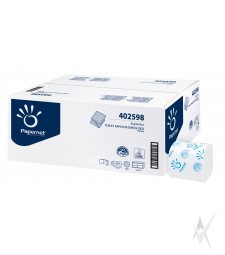 Tualetinis popierius lapeliais PAPERNET, 2 sl., 224 lap., celiuliozė, baltos spalvos. Dėžeje - 40 pakuotės