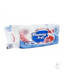 Buitinis tualetinis popierius, 2 sl., 180 lap., celiuliozė, baltos spalvos. Dėžeje - 64 ritiniai
