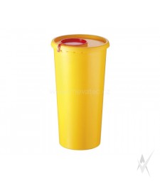 Konteineris medicininėms atliekoms surinkti, vienkartinis, 2500 ml