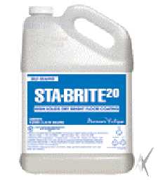 Grindų vaškas STA-BRITE Floor Coating, 10000 ml