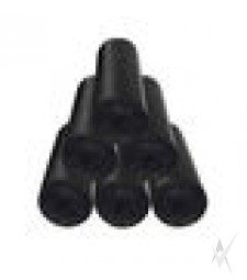 Maišai šiukšlėms, juodos spalvos, pagaminta iš LDPE, 60 litrų, 10 vnt. ritinyje. Matmenys 55 x 65 cm, storis - 45 mikronai
