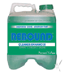 Valanti ir atnaujinanti vaškuotus paviršius priemonė REBOUND Cleaner, 10000 ml