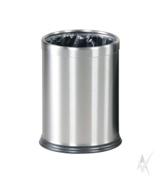 Šiukšliadėžė Hide - a - Bag. Dydis 24,1 x 31,8 cm, 13,2 ltr., nerūdijančio plieno apdaila