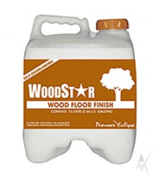 Medinių grindų vaškas WOODSTAR Wood Floor Finish, 4000 ml