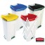 Šiukšliadėžių - konteinerių sistema atliekų rūšiavimui lauko sąlygomis Eco Step - On