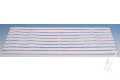 Grindų valymo mikropluošto šluostės Midi, iki 50 cm ilgio