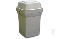 Dozatorius higieninių paketų atliekoms ir sauskelnių atliekų šiukšliadėžė